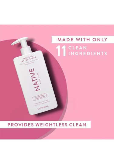 Native Vanilla & Cactus Flower Hacimlendirici Saç Kremi 487ml