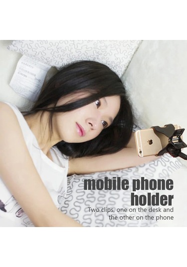 Liangmei Evrensel Cep Telefonu Tutucu Esnek Tembel Tutucu