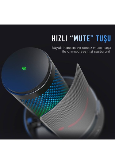 Fifine Ampligame A9 Usb Oyuncu Yayıncı Bilgisayar Mikrofonu