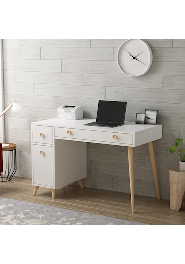 İNARCH ÇALIŞMA MASASI 1 Beyaz