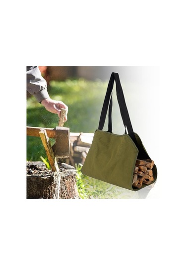 Suntek Ahşap Taşıyıcı Günlük Taşıyıcı Tote Çanta Kamp