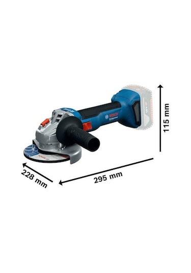 Bosch 18V Akülü Set GSR+GWS+GBH 3x 4.0Ah Akü + Şarj Aleti - 0615A5007L