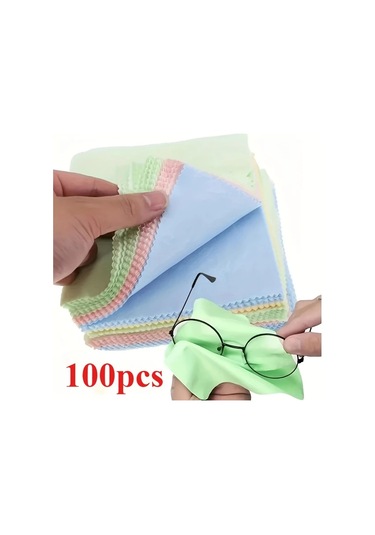 Willowhaven 50 Adet Mikrofiber Temizlik Bezi Çizilmesiz Lifsiz Kalıntı Bırakmaz Yüksek Emici