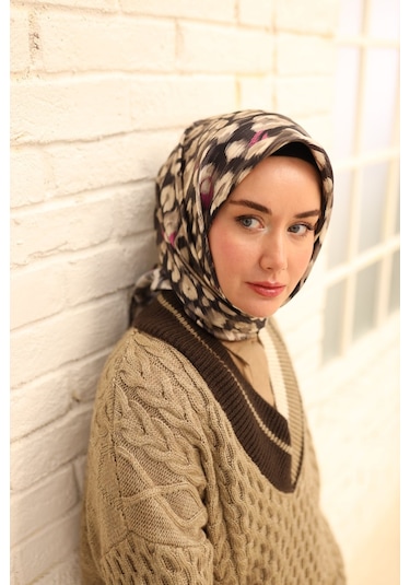 Silk Home Twill İpek Eşarp 11451-51 Siyah