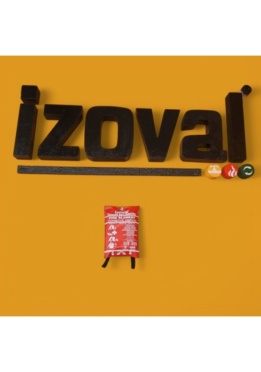 Yangın Battaniyesi 1x1 Metre