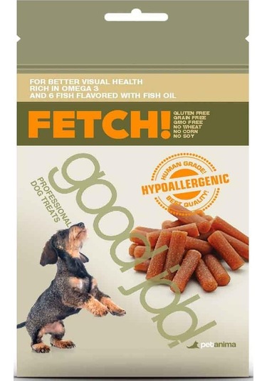 Good Job Fetch Balıklı Köpek Ödülü 150 G