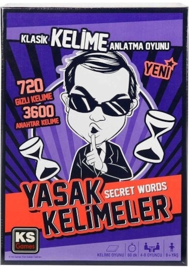 Ks Games Secret Words T131 Kelime Oyunu