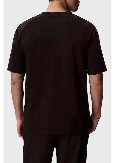 Calvin Klein Erkek T Shirt Lvgms6k100 Ub1 Siyah