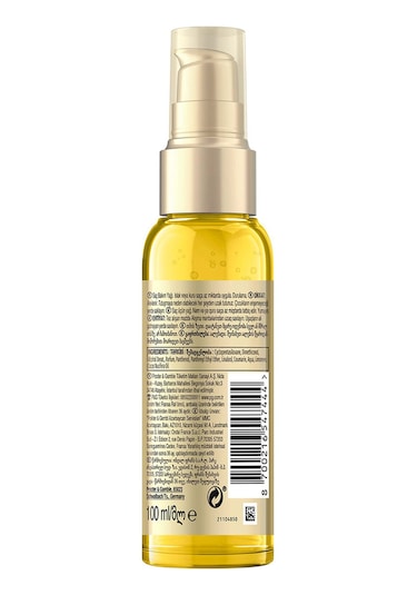 Pantene Yoğun Bakım Ürünü Coconut Yağı 100 Ml