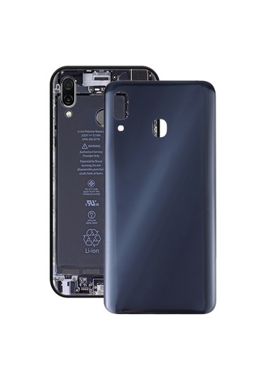 Cbtx Galaxy A30 Uyumlu Sm-a305f/ds, A305fn/ds, A305g/ds, A305gn/ds Pil Arka Kapağı Siyah
