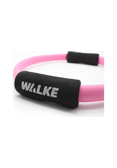 Walke 35 Cm Fuşya Pilates Çemberi (Egzersiz Çemberi)