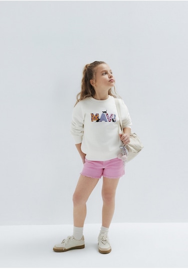 Mavi - Melora Pembe Jean Şort 7410655-86707