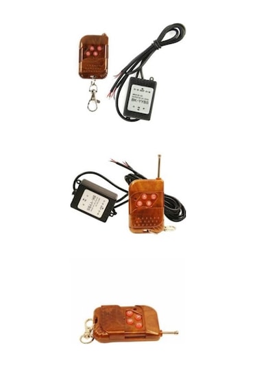 16 Fonksiyonlu Uzaktan Kumandalı Çift Devre Led Çakar Modülü N11.302