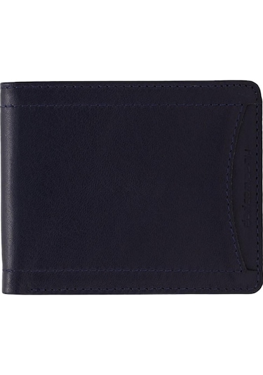 Erkek Deri Cüzdan Lacivert 113553 001