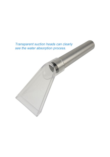 Youmex Kanepe Ve Halı Yıkama Makinesi İçin Su Emici Vakum Başlığı - 3 Farklı Set Seçeneği