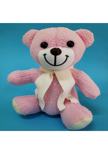 Büro Ev Dekoru İçin Hediyelik Pembe Peluş Oyuncak Ayıcık Diğer