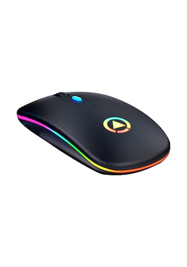 Cbtx Kablosuz Şarj Edilebilir Led Işıklı Optik Mouse