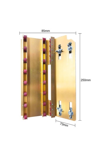 Jms 45 Derece Fayans Pah Kırma Cihazı Testere Kılavuzu Açılı Kesim