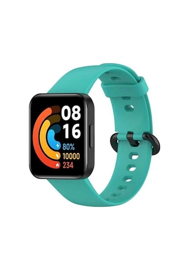 Redmi Watch / Redmi Watch Lite Akıllı Saat Uyumlu Sportif Silikon Kordon/kayış