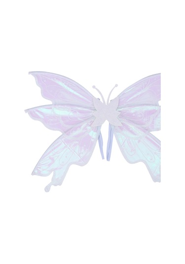 Suntek Kelebek Kanat Kostümü Fotoğraf Malzemesi Tatiller Beyaz