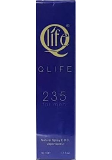 Q Life 235 Incence Ultra Marine Erkek Parfüm EDC 50 ML