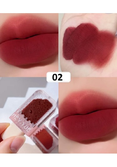 Kadife Lip Glaze Mat Ruj 02