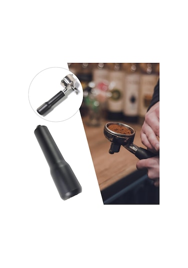 Suntek Kahve Makinesi Yarı Otomatik Kahve Makinesi Espresso A Siyah M10 Için Dipsiz Kulp