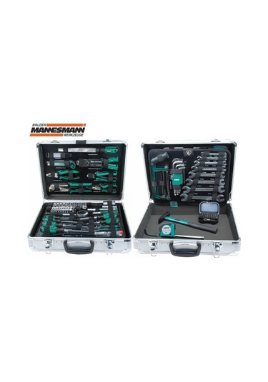 Mannesmann 29079 Profesyonel Lokma Anahtar Alet Seti, 133 Parça
