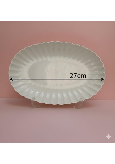 Bone Luz Serisi 4 Lü Servis Takımı Krem