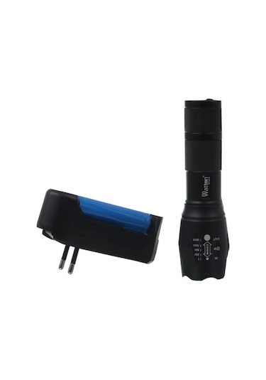 En Güçlü Şarjlı El Feneri Wt-023