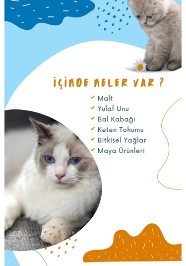 Muvicado Kedi Maltı Kediler İçin Tüy Yumağı Önleyici Malt Paste 100 G