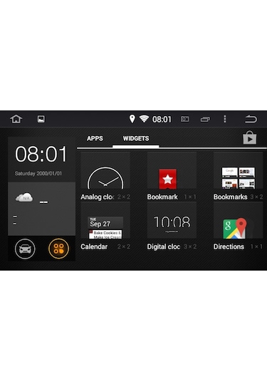 Jameson Js-  Android Double Tek Din Multimedya Navigasyon