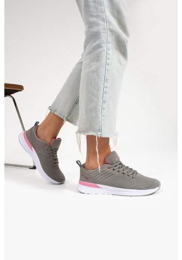 Hammer Jack Manaus Sneaker Kadın Ayakkabı 101 21200-z-füme Füme