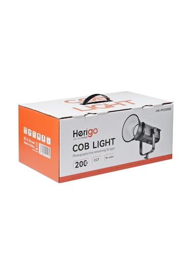 Herigo Hr-ph200bi 200w Bi-color Fotoğraf Ve Video Led Işık