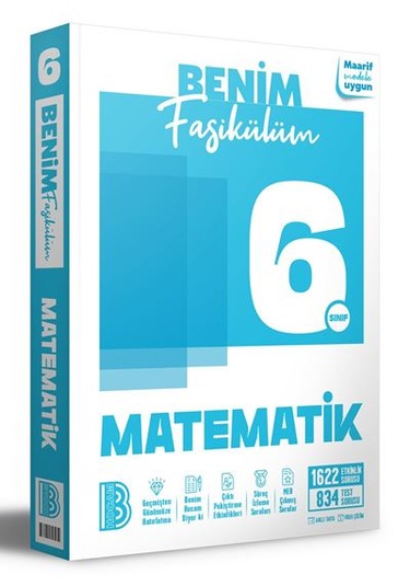 Benim Hocam 6. Sınıf Benim Fasikülüm Matematik