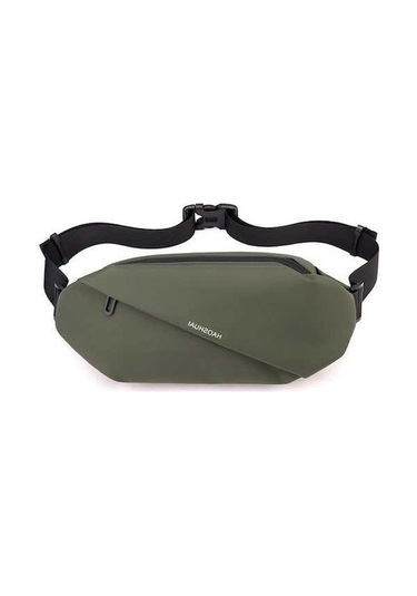 Dancemonkey Erkek Altın Bel Çantası & Çapraz Askılı Çanta Modası Altın