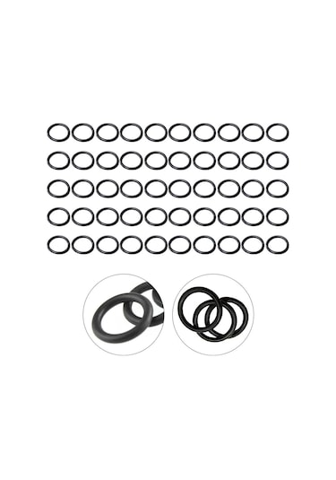 16 2.6mm O-ringler 50 Adet Dayanıklı Yüksek Kaliteli Plastik