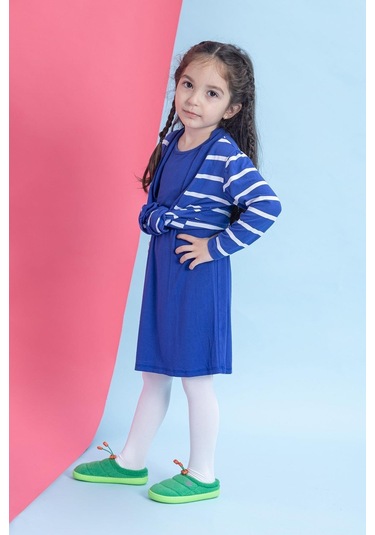 Hoppuff Polar Yeşil Barefoot Çocuk Ayakkabı Yeşil