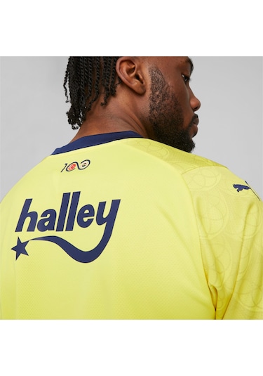 Puma Fenerbahçe S.k. 23/24 Erkek Deplasman Forması 772006 04 Sarı
