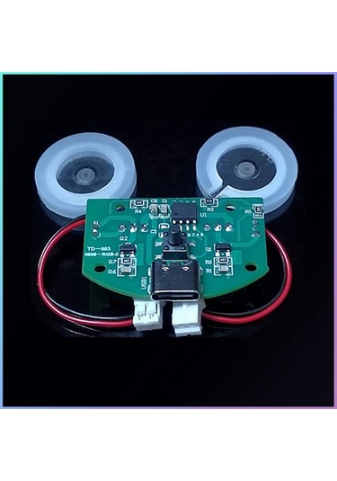 Anjiexun Çift Sprey Nemlendirici Atomizer Modülü Çift Sprey Kontrol Kartı, Set A