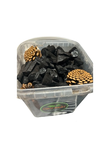 Coco Night Mangal Kömürü Tozsuz Kovalı 2200 G 2 KG