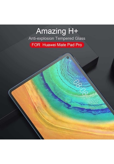 Huawei Uyumlu Mate Pad 10.4 Fuchsia Tablet Blue Nano Screen Protector