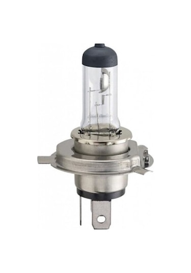 Ampul Far 12 V - 35/35w Led Mercekli 3 Tırnaklı H4