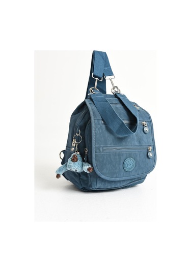 Ultra Hafif Kadın Sırt Ve El Çantası Mavi Model: 571-5a - Mavi