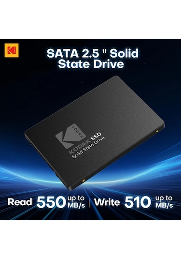 Lumaworld 128gb Ssd Dahili Sabit Disk 2.5" Sata3 Laptop Ve Desktop İçin
