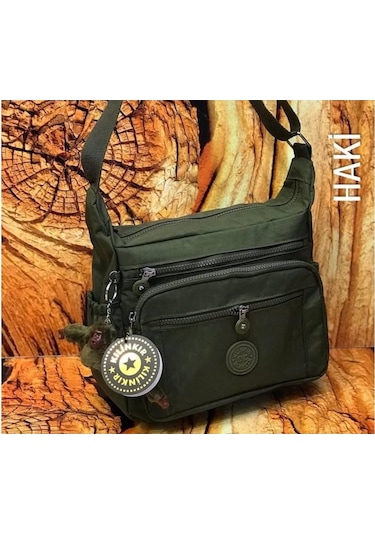 Klinkır Kumaş Bayan Postacı Çantası | F222