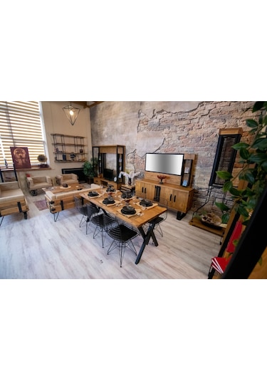 Ntconcept Masif Ağaç Loft Koltuk (353421238)