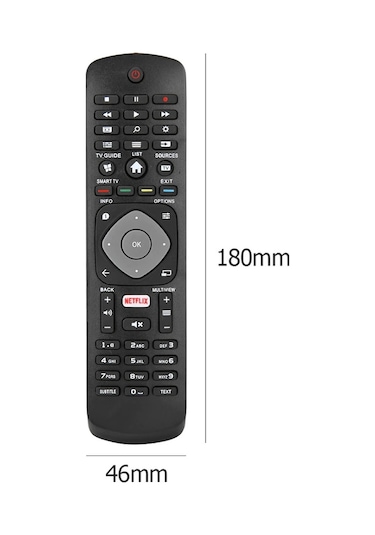 Philips Uyumlu 55Pus8503 Smart Led Tv Kumandası