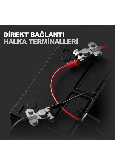 Noco Gc014 Maşalı Akü Bağlantı Kablosu Fr Gc014