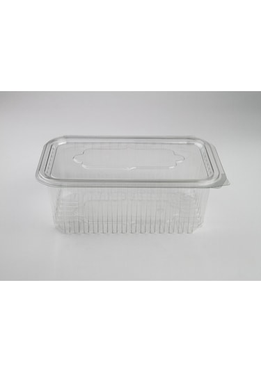 Özge Sızdırmaz Kapaklı Kap 1000 Cc 100 Adet